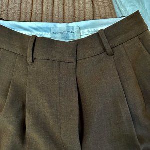 Aritizia Wilfred "THE EFFORTLESS PANT" High Waist/Wide Leg Sz 8 -30" Inseam